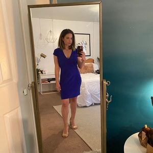 100% silk Babaton Dress